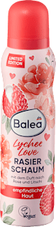 Rasierschaum Lychee Love Balea