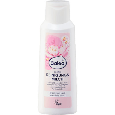 Balea Gentle cleansing milk, 200 ml