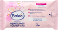 Reinigungstücher pflegend, Reisegröße Balea