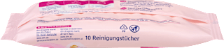 Reinigungstücher pflegend, Reisegröße Balea