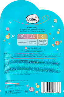 Schaumbad Bubble Party  Balea