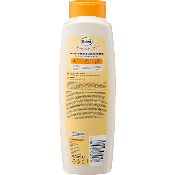 Schaumbad Milch & Honig Balea