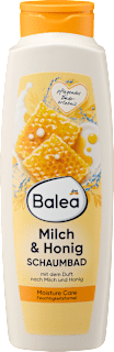 Schaumbad Milch & Honig Balea