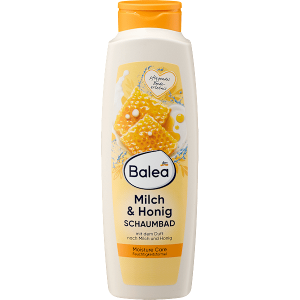 Schaumbad Milch & Honig Balea
