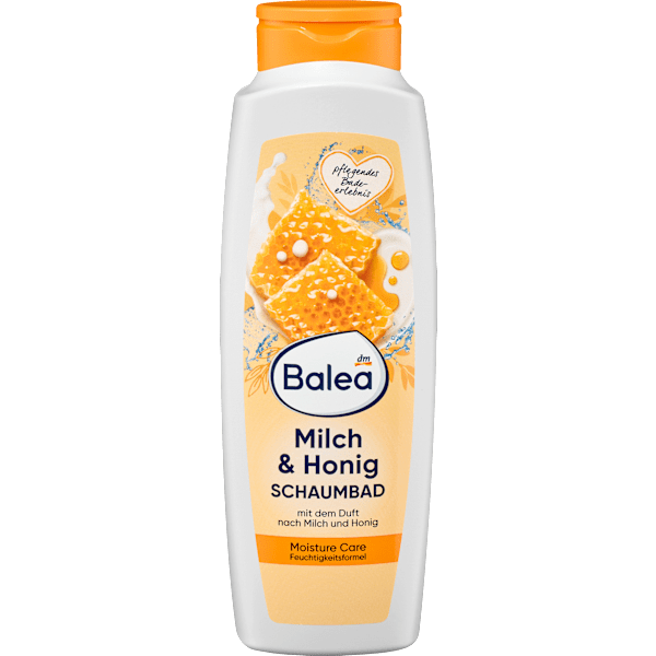 Schaumbad Milch & Honig Balea