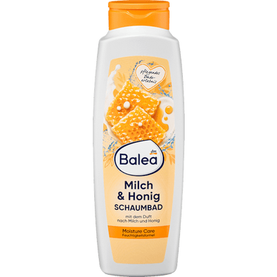 Balea Bubble bath milk & honey, 750 ml