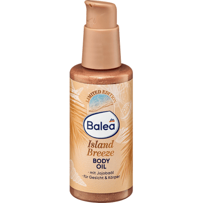 Balea Shimmer OIL Island Breeze, 75 ml