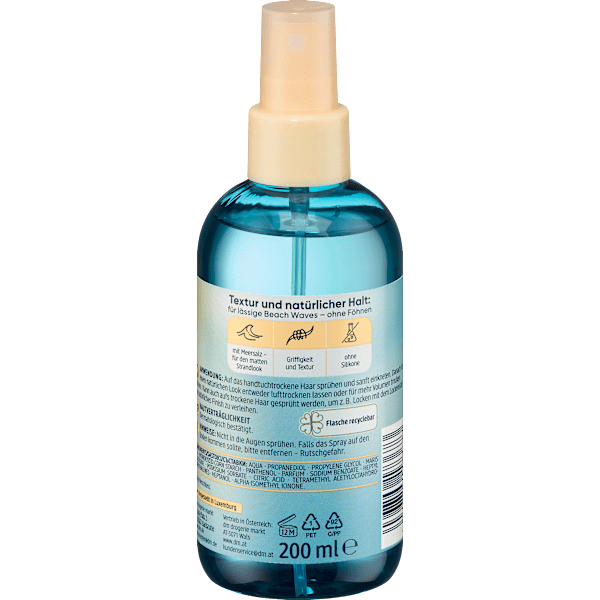 Sea Salt Texture Spray Balea