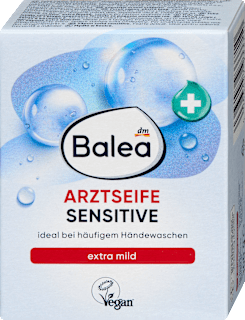 Seifenstück, Arztseife sensitive Balea