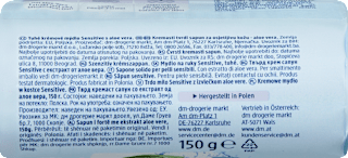 Seifenstück, Cremeseife sensitive Balea