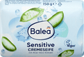 Seifenstück, Cremeseife sensitive Balea