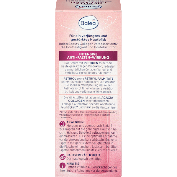 Serum Beauty Collagen Retinol Balea
