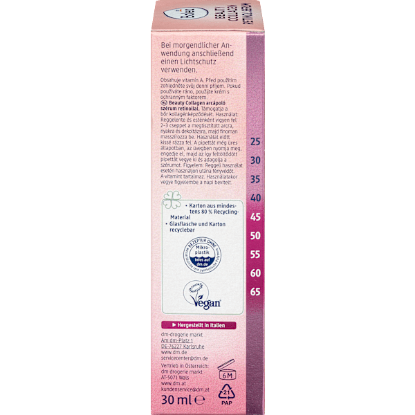 Serum Beauty Collagen Retinol Balea