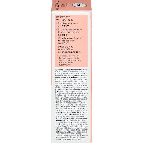 Serum Beauty Expert Calming Balea