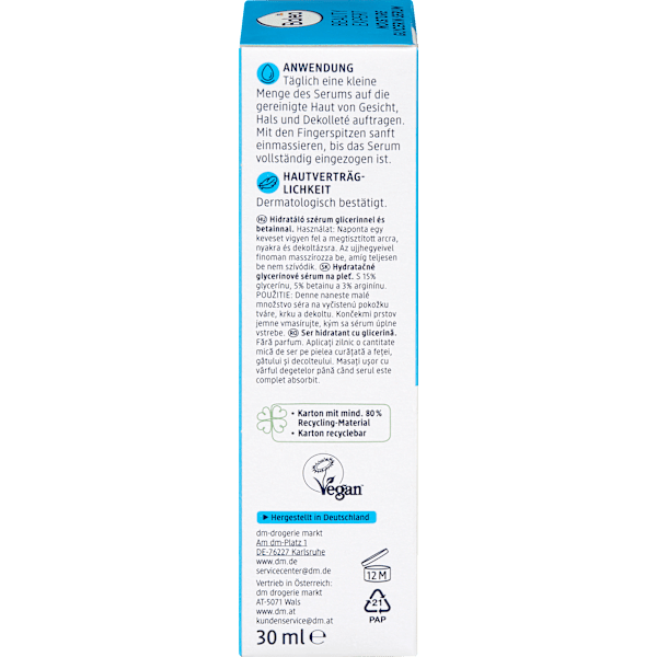 Serum Beauty Expert Glycerin Balea