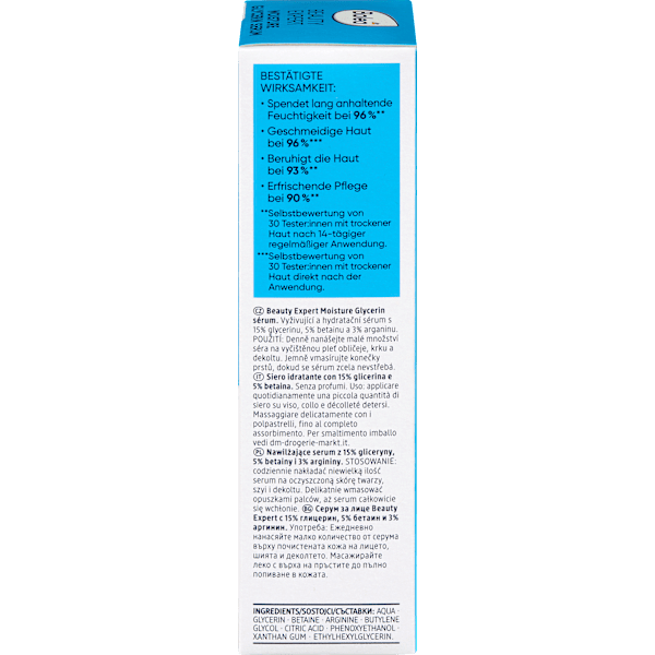 Serum Beauty Expert Glycerin Balea