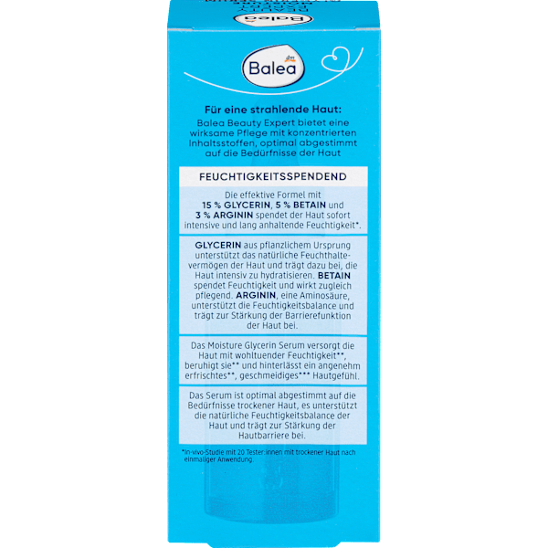 Serum Beauty Expert Glycerin Balea