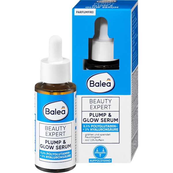Serum Beauty Expert Plump & Glow Balea