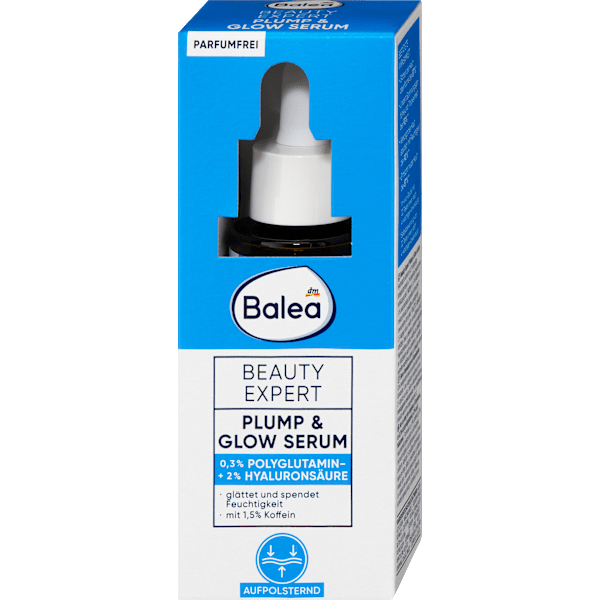 Serum Beauty Expert Plump & Glow Balea