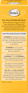 Serum Beauty Expert Vitamin C Serum-Creme LSF 30 Balea