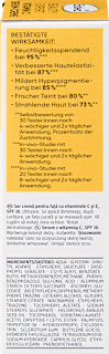 Serum Beauty Expert Vitamin C Serum-Creme LSF 30 Balea