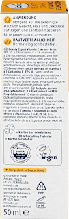 Serum Beauty Expert Vitamin C Serum-Creme LSF 30 Balea