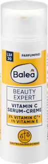 Serum Beauty Expert Vitamin C Serum-Creme LSF 30 Balea