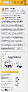 Serum Beauty Expert Vitamin C Serum-Creme LSF 30 Balea