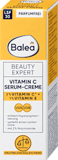 Serum Beauty Expert Vitamin C Serum-Creme LSF 30 Balea