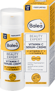 Serum Beauty Expert Vitamin C Serum-Creme LSF 30 Balea