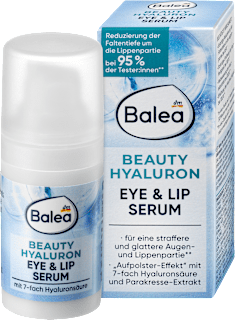 Serum Beauty Hyaluron Eye & Lip  Balea