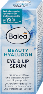 Serum Beauty Hyaluron Eye & Lip  Balea
