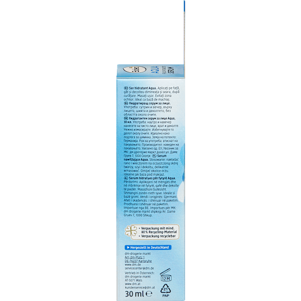 Serum Feuchtigkeit Aqua Balea