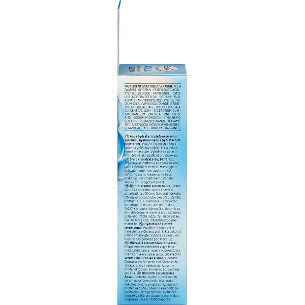 Serum Feuchtigkeit Aqua Balea