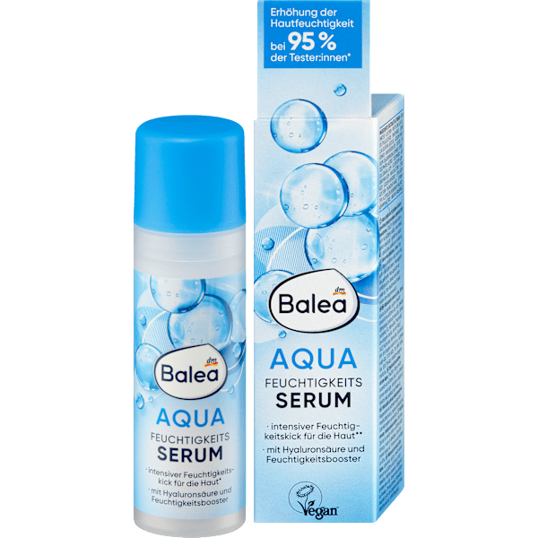 Serum Feuchtigkeit Aqua Balea