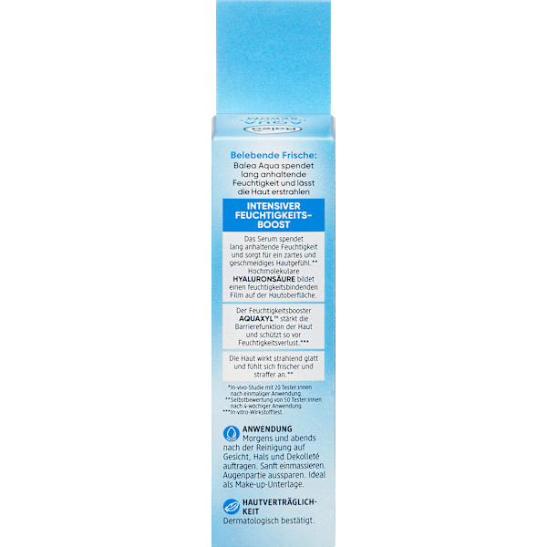 Serum Feuchtigkeit Aqua Balea