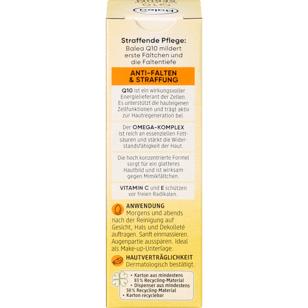 Serum Q10 + Omega Balea