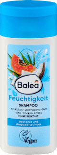 Shampoo Feuchtigkeit, Reisegröße Balea