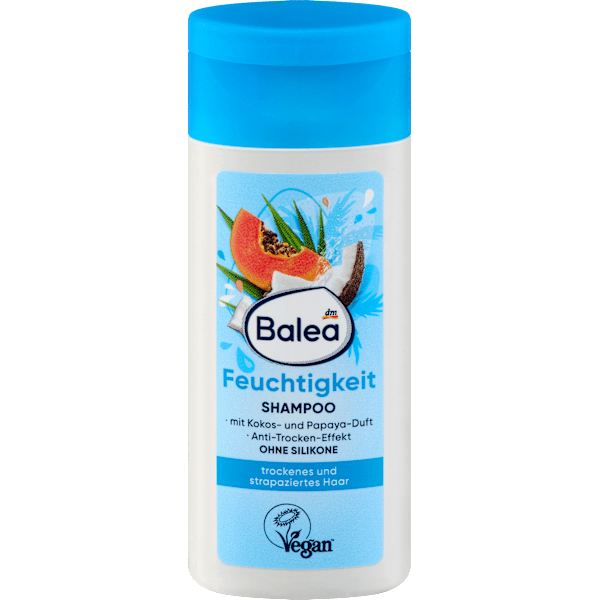 Shampoo Feuchtigkeit, Reisegröße Balea