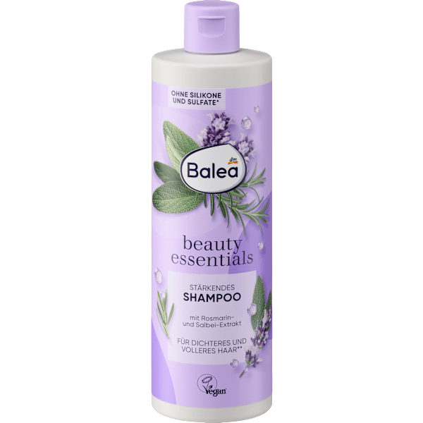 Shampoo mit Rosmarin- & Salbeiextrakt Balea