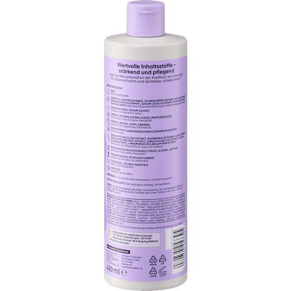 Shampoo mit Rosmarin- & Salbeiextrakt Balea