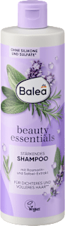 Shampoo mit Rosmarin- & Salbeiextrakt Balea