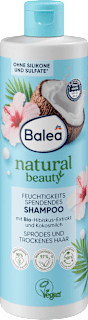 Shampoo Natural Beauty Hibiskus-Extrakt und Kokosmilch Balea