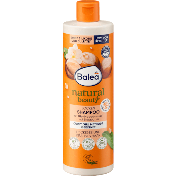 Shampoo Natural Beauty Locken Balea