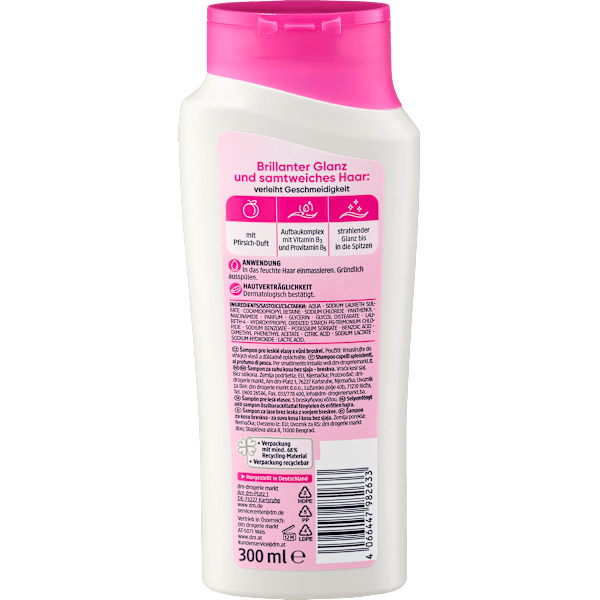 Shampoo Seidenglanz Balea