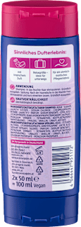 Shampoo & Conditioner Brazilian Nights, Twinpack (2x50 ml), Reisegröße Balea
