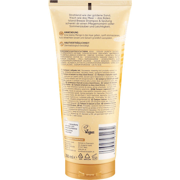 Shampoo & Conditioner Island Breeze Balea