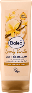 Soft-Öl Balsam Lovely Vanilla Balea