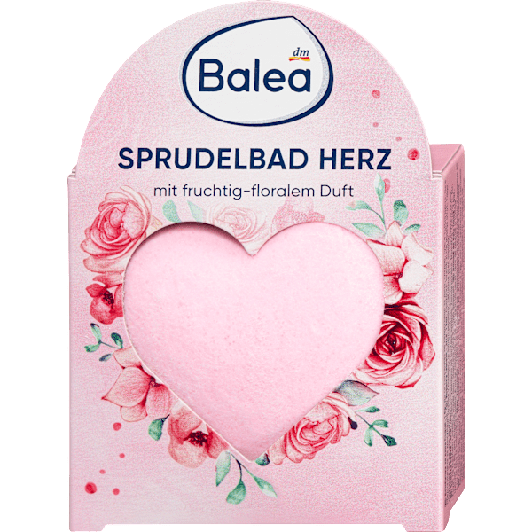 Sprudelbad Herz Balea