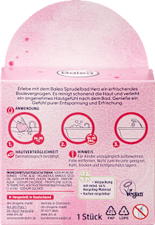 Sprudelbad Herz Balea